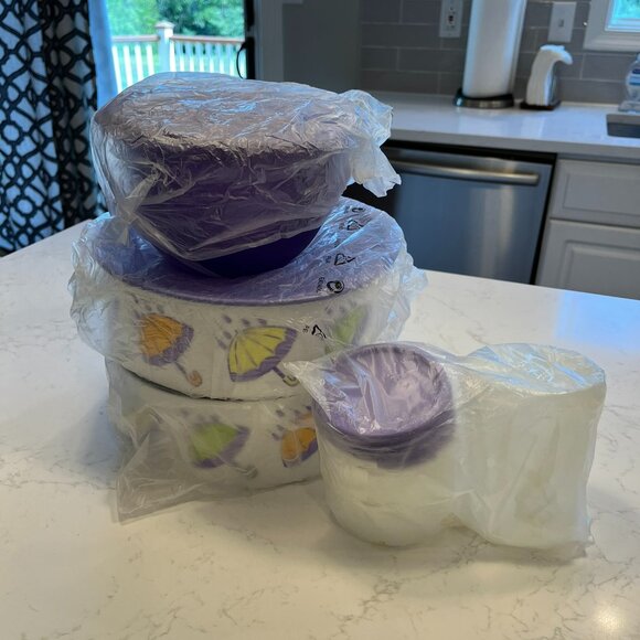 Never Used Tupperware Canister, Impressions and Modular Mates - Picture 2 of 16
